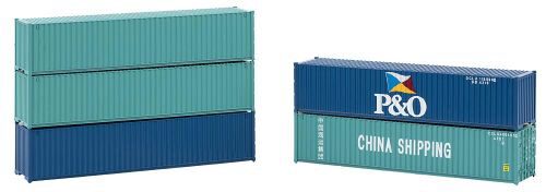 Faller 182151 40 Container  5er-Set