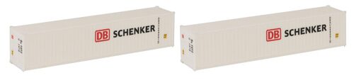 Faller 182153 40 Container DB  2er-Set