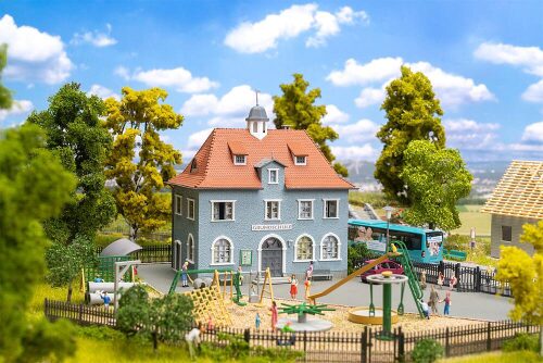 Faller 190087 Aktions-Set Schulbeginn