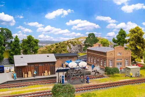 Faller 190088 Aktions-Set Güterumschlag