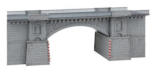 FALLER 120478 Viadukt Brücke gebogen Radius 360mm Länge 188mm Höhe 65mm NEU&OVP 