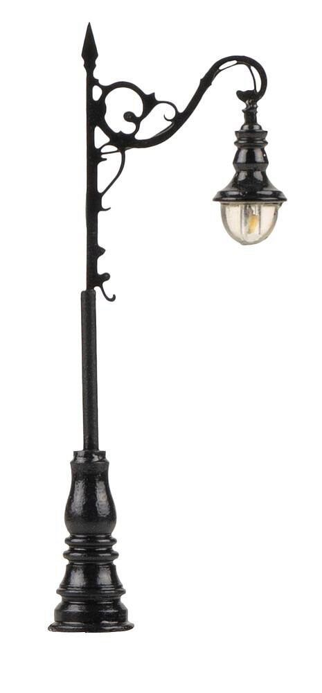 Faller 272131 LED-Laterne, Bogenleuchte, warm weiss (3stk)