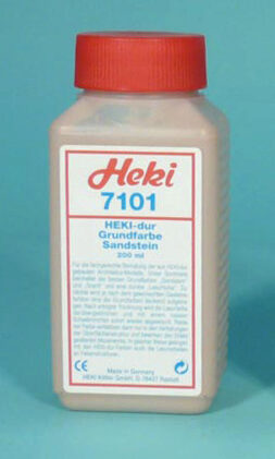 HEKI 7101 HEKI-dur Farbe Sandstein, 200 ml