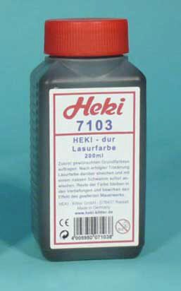 HEKI 7103 Lasurfarbe 200 ml