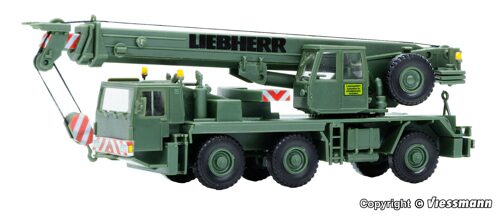 Kibri 18043 H0 Bundeswehr LIEBHERR Mobilk