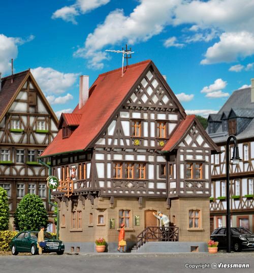 Kibri 38744 H0 Gasthaus Rössle Markgräfler Land
