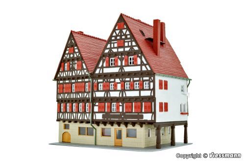 Kibri 38909 H0 Fachwerkhaus in Bad Urach 