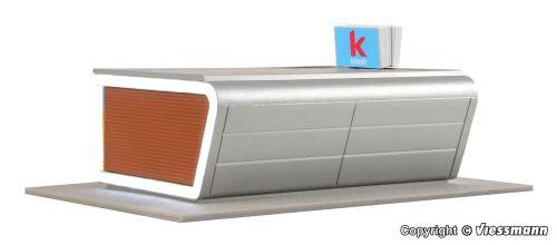 Kibri 39008 H0 Kiosk inkl. LED-Beleuchtung, Funktionsbausatz
