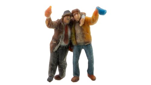 Noch 10440 Saufbrüder, 3D-Master-Einzelfigur