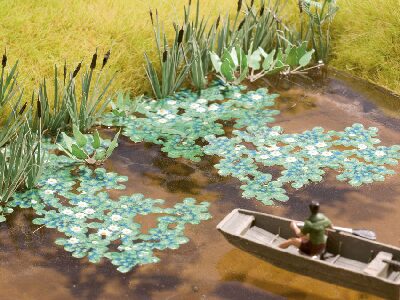 Noch 14114 Lasercut minis Seerosen  H0