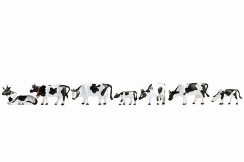 Noch 15721 Kühe, schwarz-weiss  H0