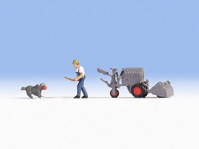 Noch 16780 Strassenkehrmaschine  H0