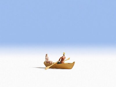 Noch 16800 Ruderboot  H0