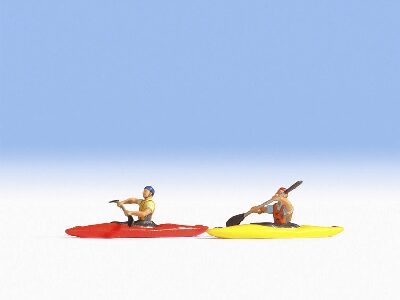 Noch 16809 Kajaks  H0