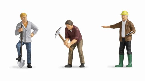 Noch 17330 LGB Bauarbeiter 