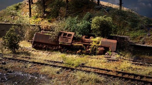 Noch 60763 Vergessener Ort - Lokomotive