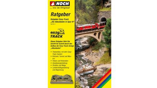 Noch 71901 Ratgeber Easy-Track Die Albulabahn in Spur N, deutsch, 100 Seiten