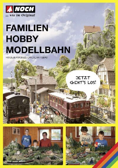 Noch 71904 Ratgeber Familien-Hobby Modellbahn