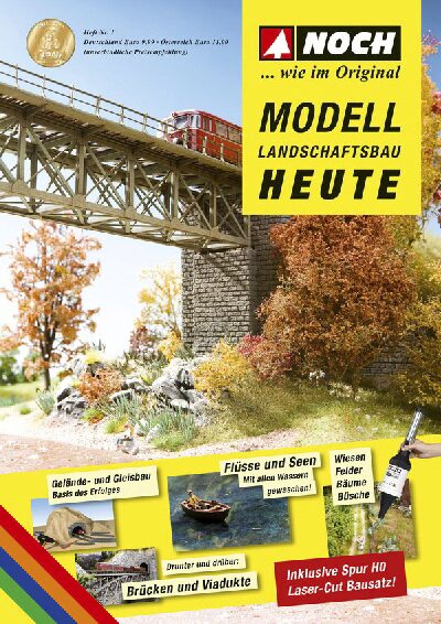 Noch 71908 Magazin Modell-Landschaftsbau  