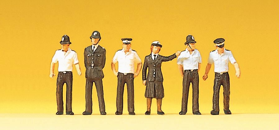 Preiser 10371 Polizisten. Grossbritannien
