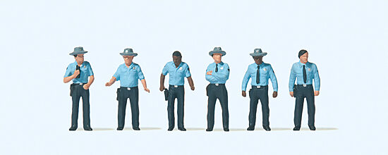 Preiser 10798 US Highway Patrolmen