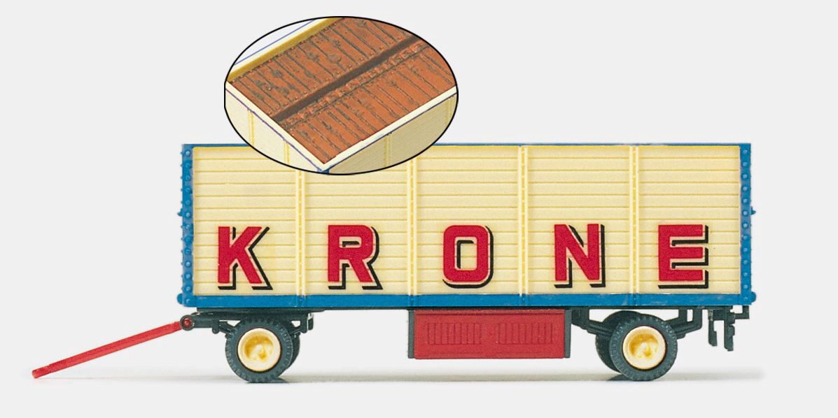 Preiser 21020 Packwagen Zirkus Krone. off