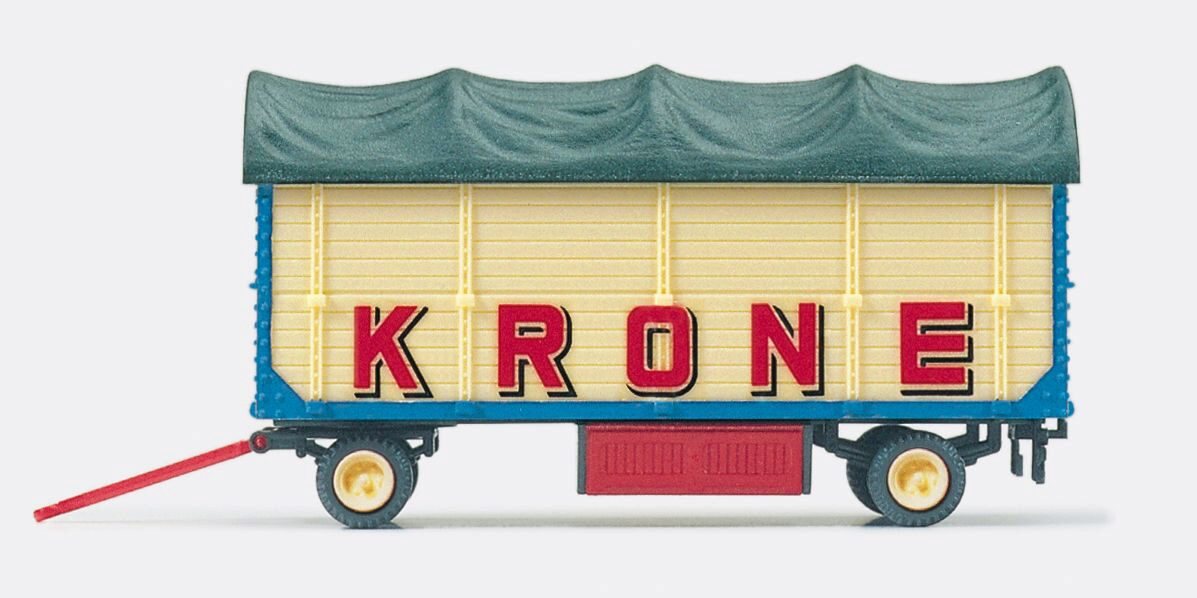 Preiser 21023 Packwagen Zirkus Krone. mit