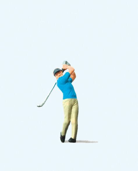 Preiser 29006 Golfspieler