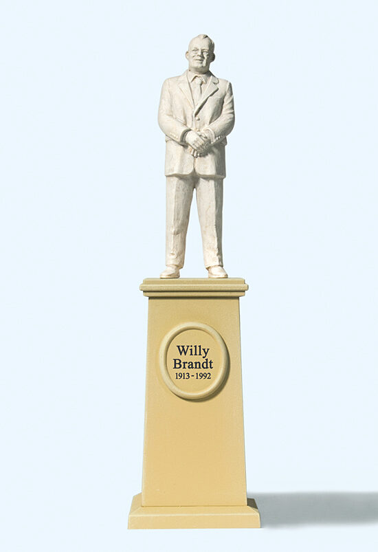 Preiser 45526 Denkmal Willy Brandt