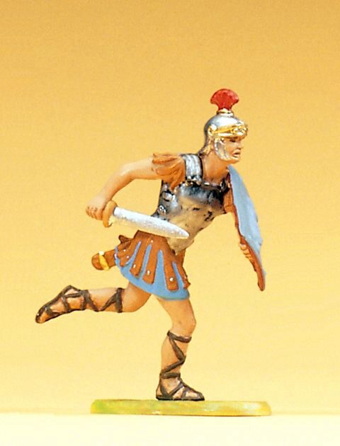 Preiser 50209 Römer laufend. mit Schwert