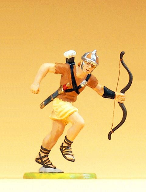 Preiser 50215 Römischer Bogenschütze laufen