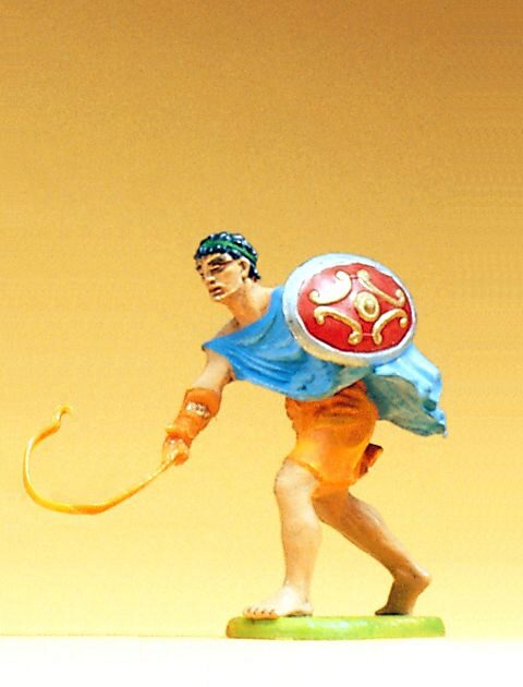 Preiser 50218 Römer. Stein abgeschleudert