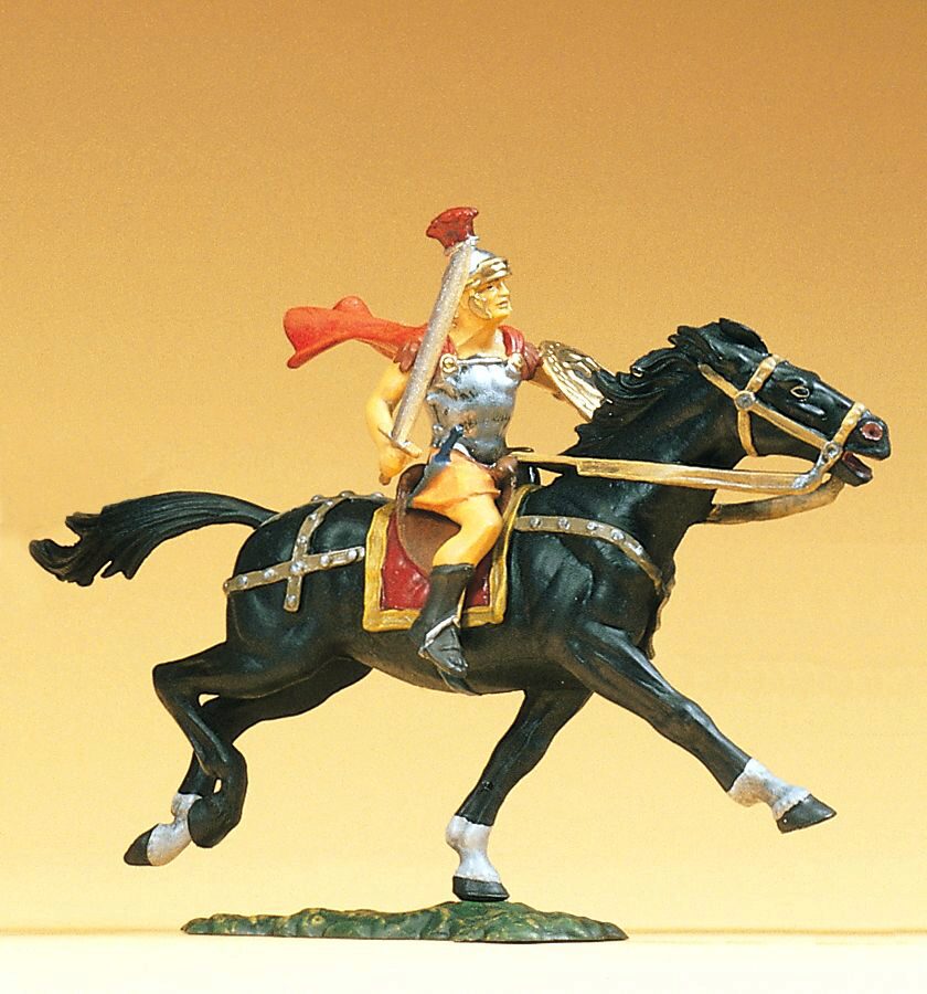 Preiser 50272 Römer reitend. mit Schwert