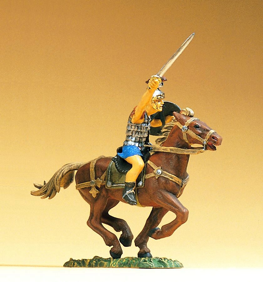 Preiser 50273 Römer reitend. mit Schwert