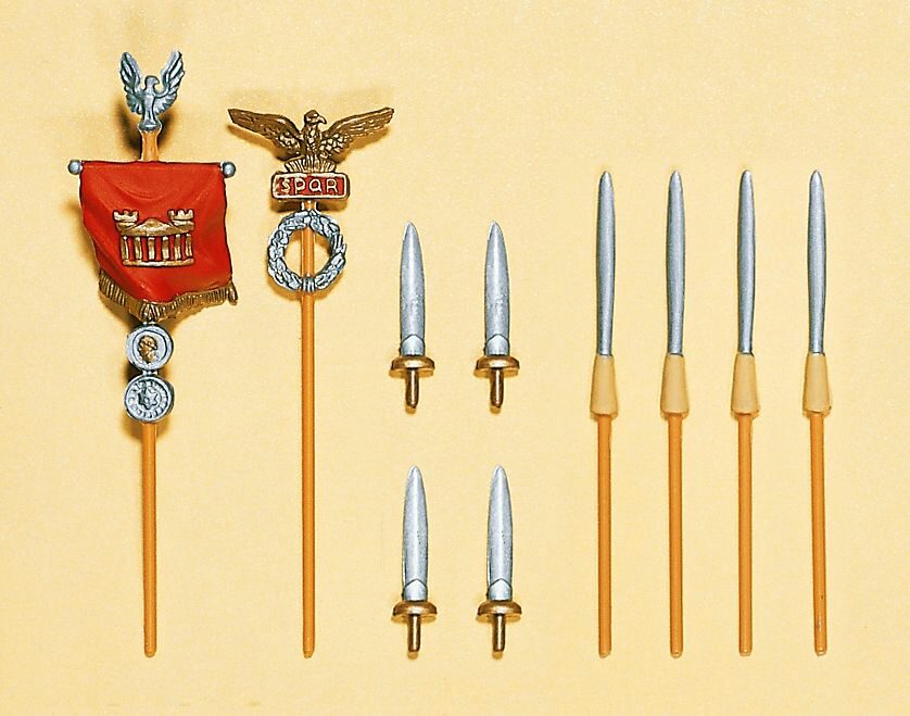 Preiser 50274 Waffenset Römer