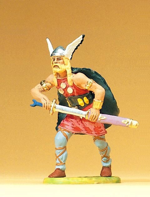 Preiser 50300 Gallier. Schwert ziehend