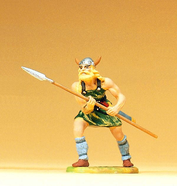 Preiser 50301 Gallier angreifend. mit Speer