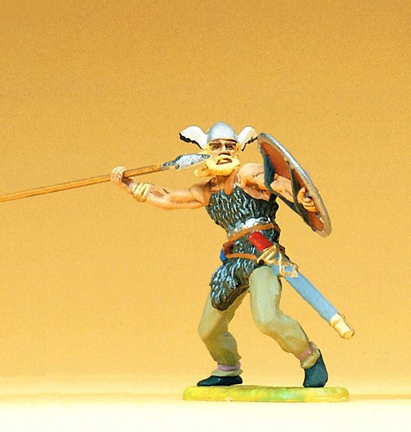 Preiser 50302 Gallier. Speer werfend