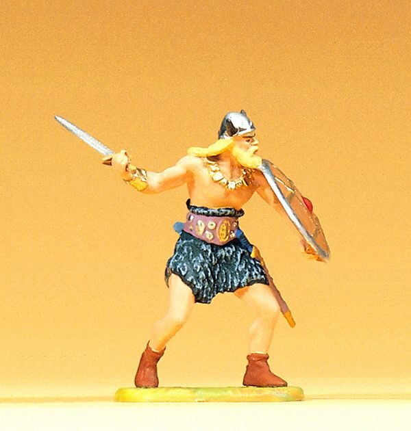 Preiser 50303 Gallier mit Schwert