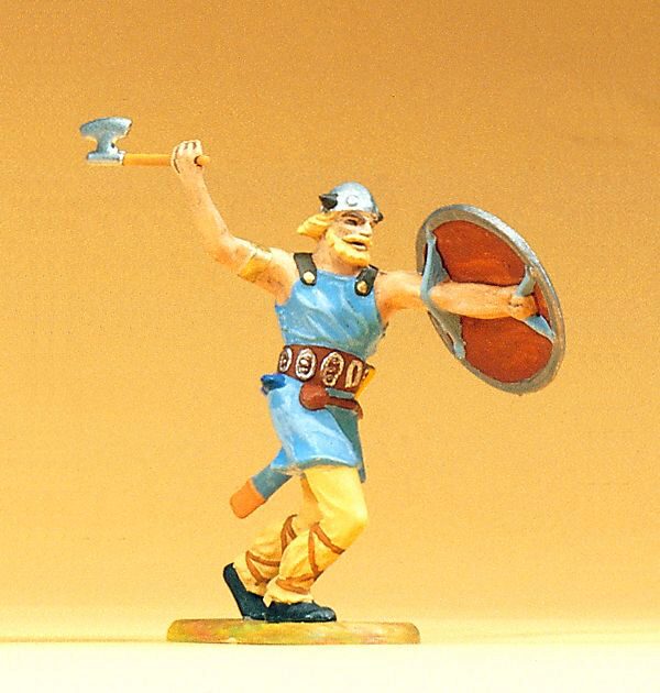 Preiser 50305 Gallier stürmend. mit Beil