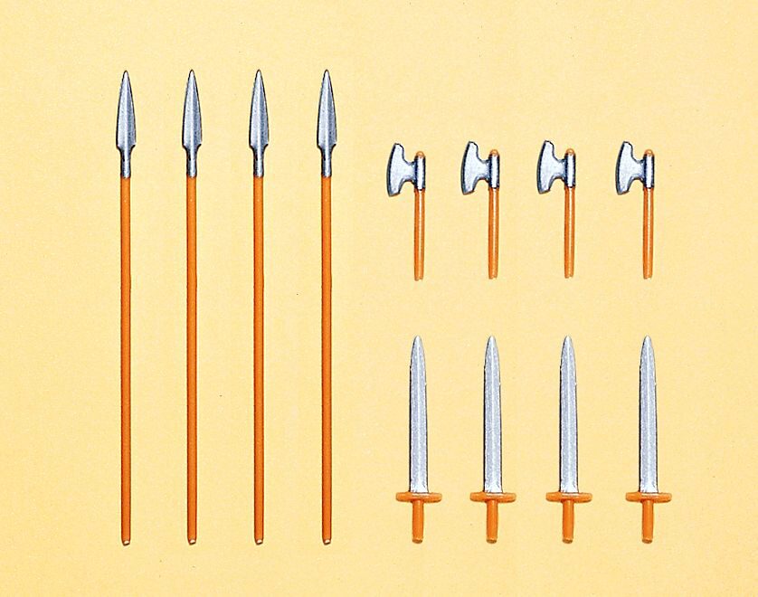 Preiser 50324 Waffenset Gallier