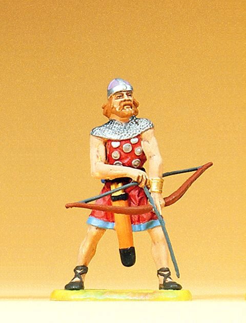 Preiser 50901 Bogenschütze. Pfeil und Bogen