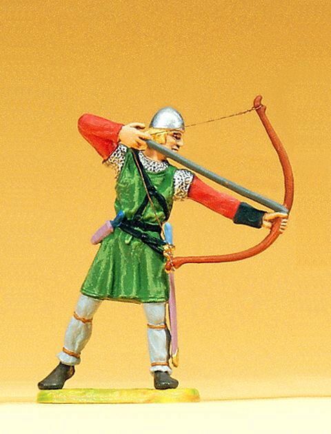 Preiser 50904 Bogenschütze. nach unten schi