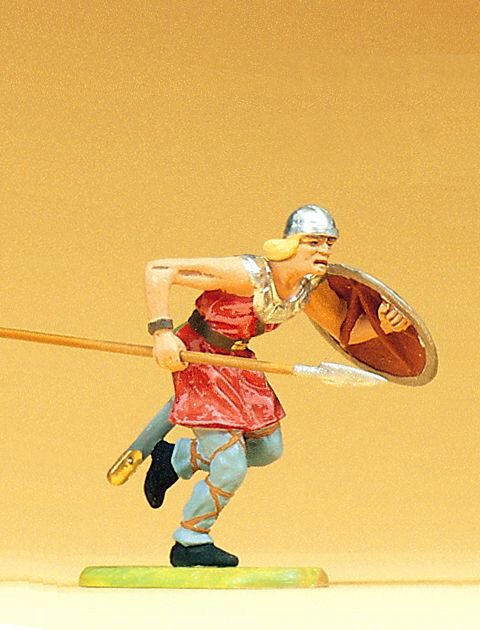 Preiser 50925 Normanne stürmend. mit Speer