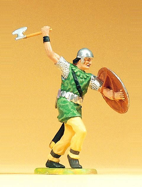 Preiser 50926 Normanne angreifend. mit Beil