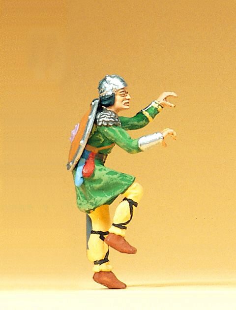 Preiser 50927 Normanne. Sturmleiter erklett