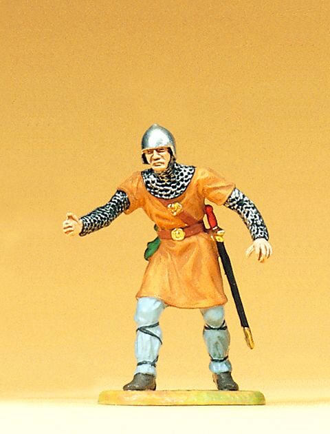 Preiser 50930 Normanne. Steinschleuderhebel