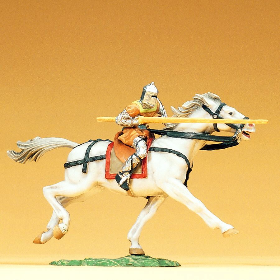 Preiser 50941 Normanne reitend. mit Lanze