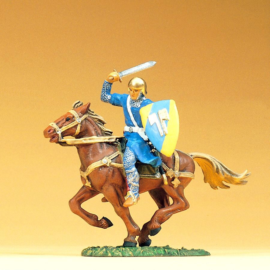 Preiser 50942 Normanne reitend. mit Schwert