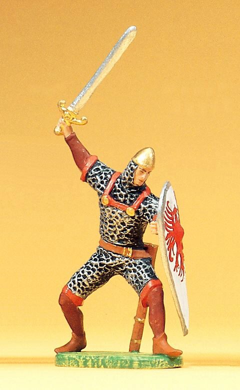 Preiser 51001 Normanne mit Schwert